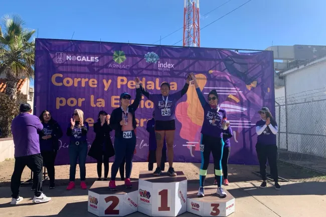Conmemoran el mes y Día de la Mujer con carrera