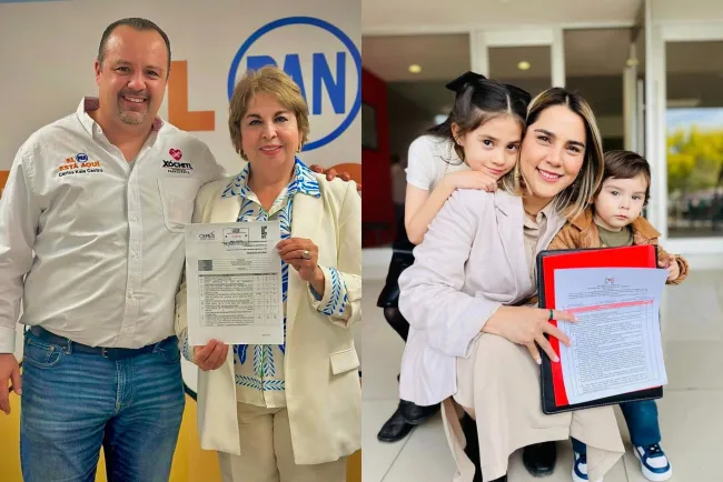 Registra Coalición Fuerza y Corazón por México precandidaturas locales