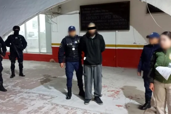 Captura GOT a hombre en la Buenos Aires; es entregado a EU