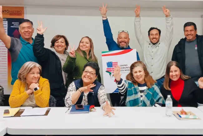 Capacitan a Mediadores Comunitarios en Nogales, Arizona