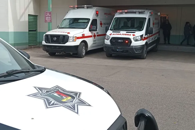 Sufre peatón percance automovilístico; no presenta cargos