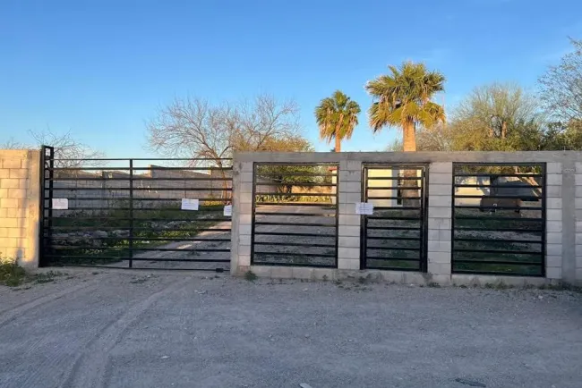 Decomisan armanento y vehículos en Sonoyta