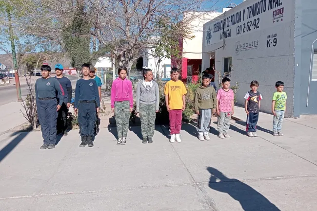 Aplican programa Heptatlón en colonina La Mesa