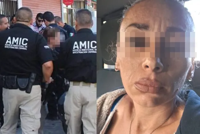 Capturan a mujer por varios delitos aquí y en SLRC