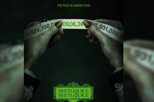 Revelan fecha de estreno de ‘Beetlejuice 2’ y primeras imágenes oficiales