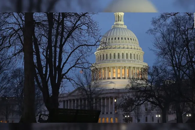 Está Congreso de EU a contrareloj para aprobar presupuesto
