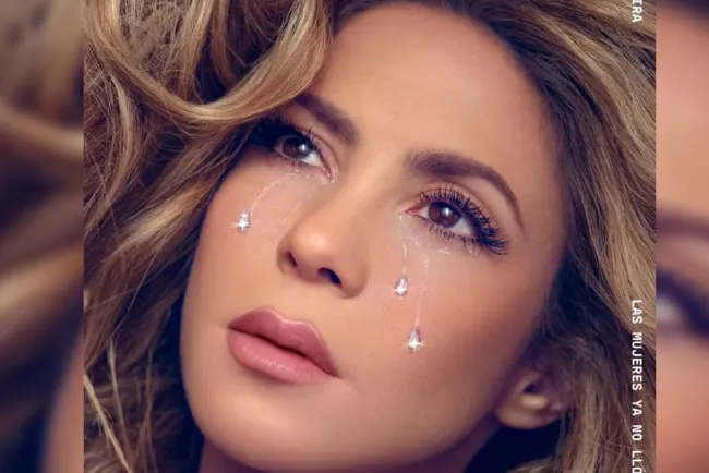 Estrena Shakira 'Las mujeres ya no lloran' su nuevo álbum