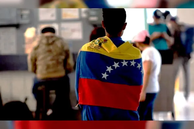 Benefician programa sociales a migrantes venezolanos en México