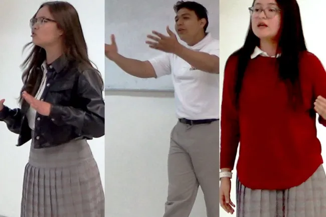 Participan 120 estudiantes en concurso académico cultural en el Cobach