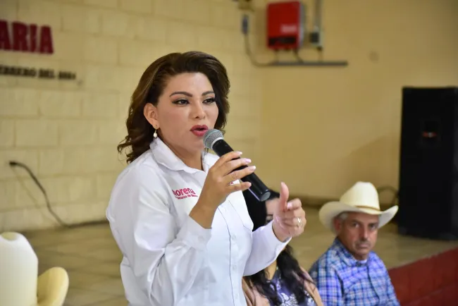 Favorecería Lorenia Valles la ganadería sonorense desde el Senado