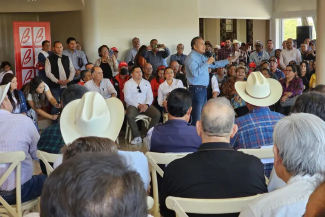 Es hora de regresarle a Sonora lo que le han arrebatado: Manlio Fabio Beltrones