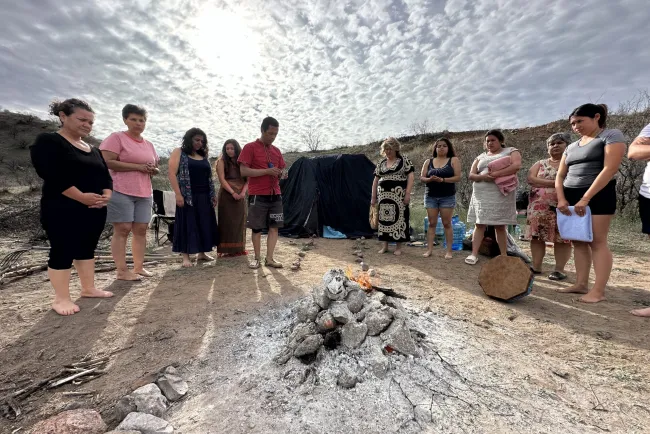 Llevan a nogalenses a otro nivel con el temazcal
