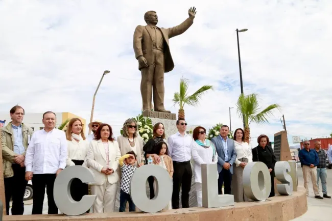Recuerda Gobernador a Luis Donaldo Colosio en aniversario luctuoso