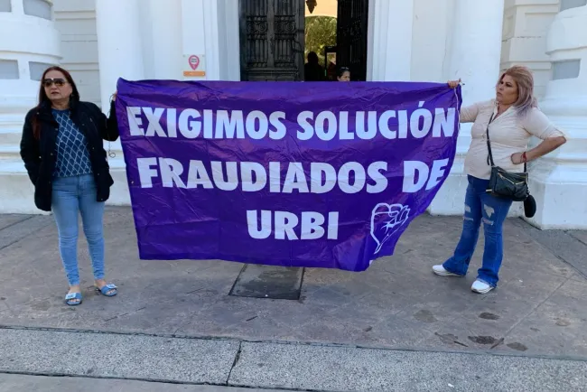 Invasores piden intervención de gobierno para adquirir viviendas