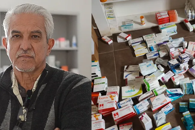 Ofrecen dispensario médico a población vulnerable completamente gratis