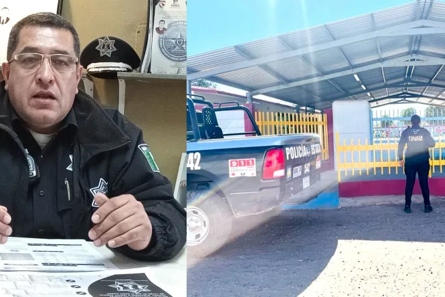 Anuncian operativos para salvaguardar la seguridad de planteles escolares