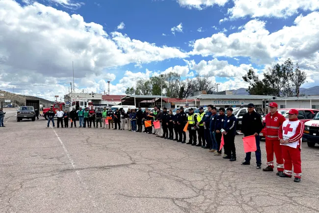 Arranca operativo de seguridad de Semana Santa 2024