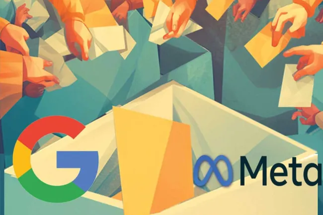 Facebook y Google impulsan voto limpio