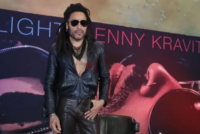 Lenny Kravitz presenta disco en México