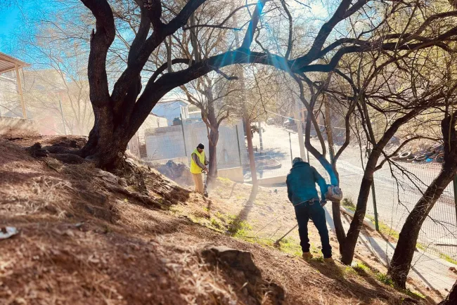 Invitan a levantar la basura en las áreas campestres