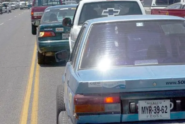 Podrán circular autos ‘chocolate’ en carretera: Odepafa