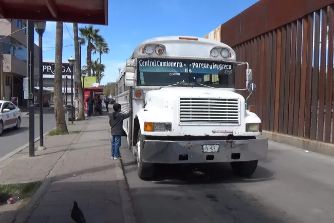 Reducen al 70% servicio de transporte urbano en esta ciudad