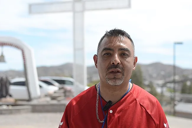 Invita la parroquia Cristo Rey a escenificación de viacrucis