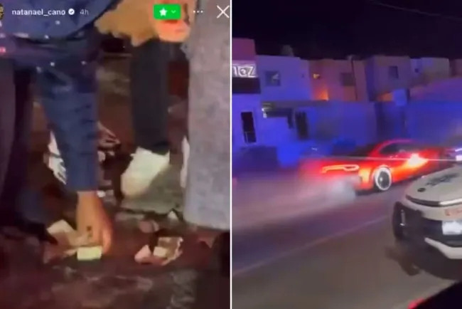 Remueven a agentes involucrados en presunto soborno de Natanael Cano