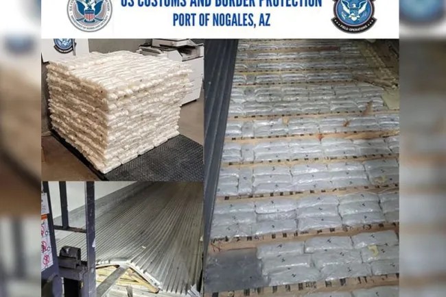 Lleva la CBP 4 cargamentos importantes decomisados en el 2024