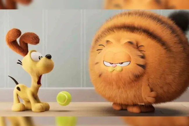 Regresa a la pantalla Garfield con acento y talento mexicano
