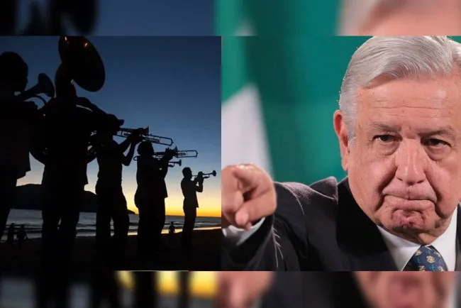 Pide AMLO manifestaciones sin violencia de bandas en Mazatlán