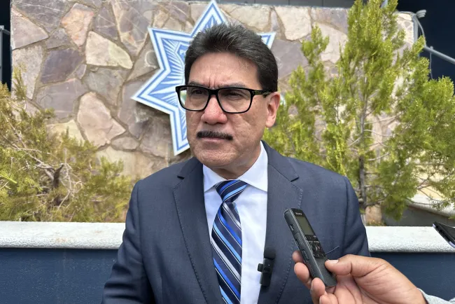 Inspeccionan obras de reubicación de vías del tren en Nogales