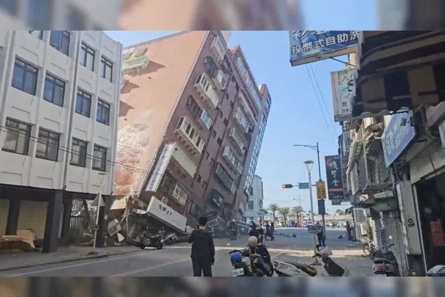 Sube a 9 muertos por terremoto en Taiwán