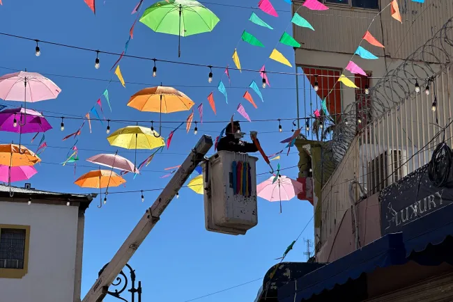 Convierten plaza Ochoa en sitio turístico