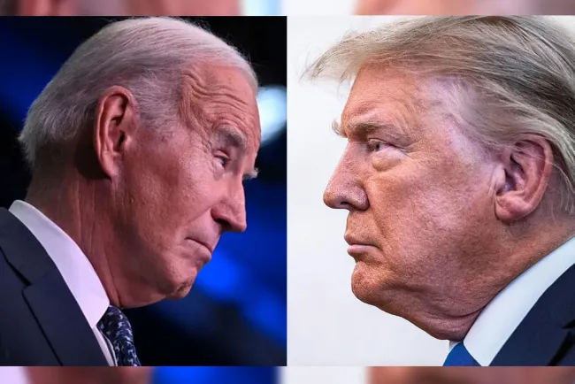 Son Trump y Biden los candidatos más odiados en la historia de EU