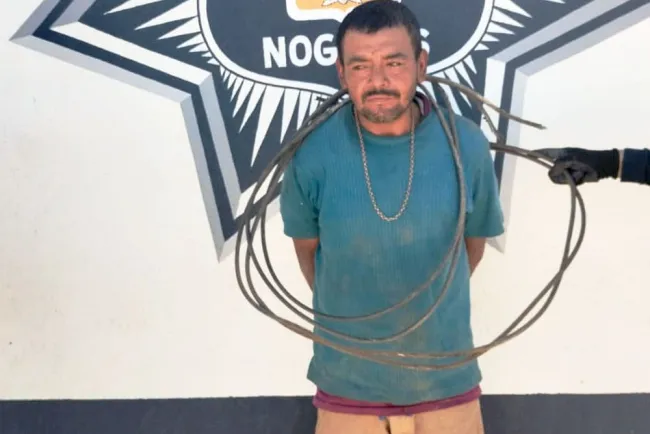 Arrestan a sujeto con orden de aprehención