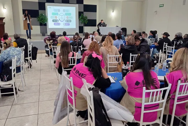 Inician capacitaciones para funcionarios de casilla en su segunda fase