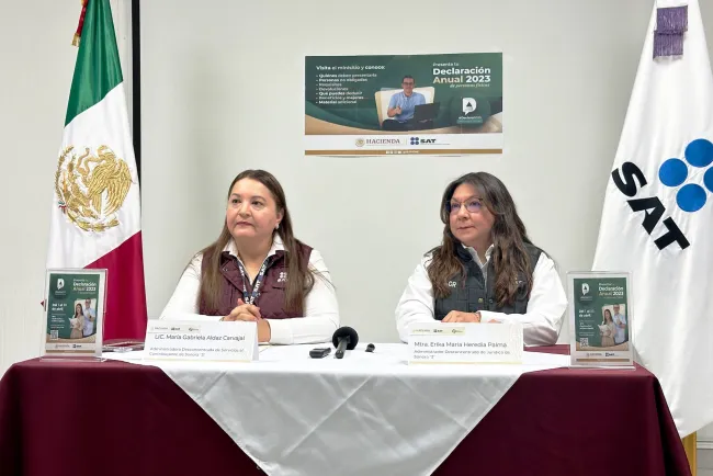 Inician declaraciones al SAT todo este mes