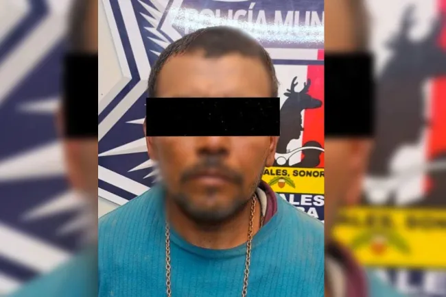 Detienen a 'Zeferino' dentro de bodega; pretendía llevarse el cableado