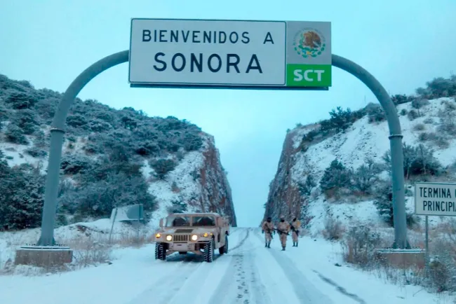 Esperan hasta menos dos grados este fin de semana