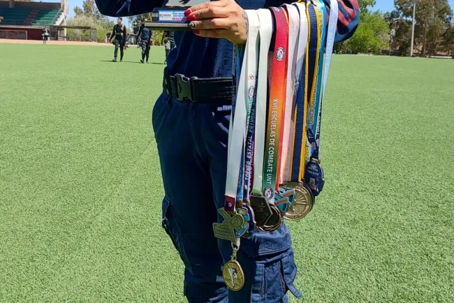 Guadalupe García conquista plata