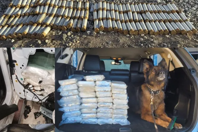 Incauta la CBP casi un millón de pastillas de fentanilo