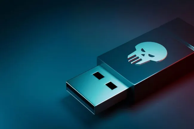 Memorias USB, vehículos de los cibercriminales