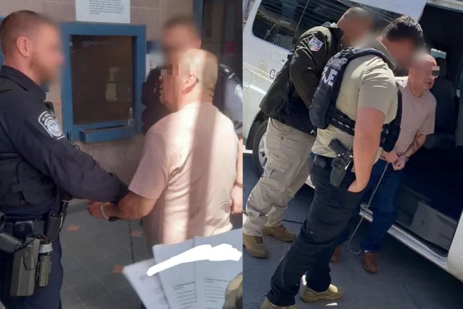 Entregan a hombre de Arizona a autoridades de EU