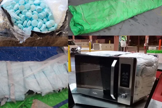 Decomisan más de un millón de pastillas de fentanilo