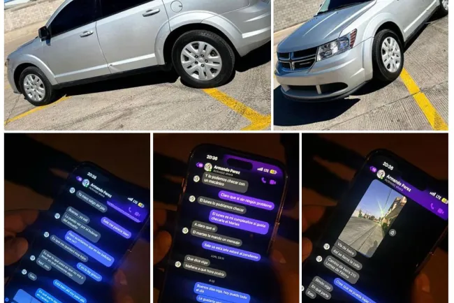 Despojan de auto a propietario en compra venta