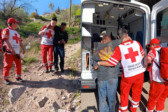 Encuentran golpeado a persona con reporte de desaparecido desde hace 3 años