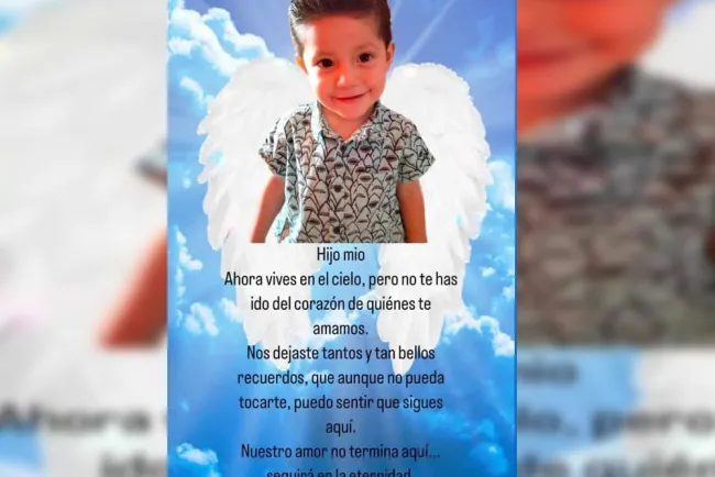 Agradece familia del pequeño Héctor Raphael por el apoyo y solidaridad