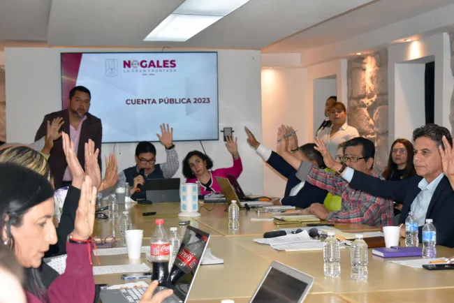 Aprueba Cabildo Cuenta Pública 2023 y su remisión al Congreso