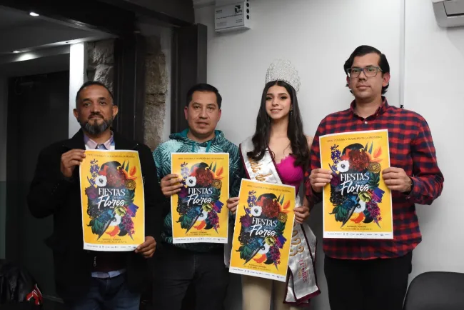Anuncian amplio programa para las Fiestas de las Flores